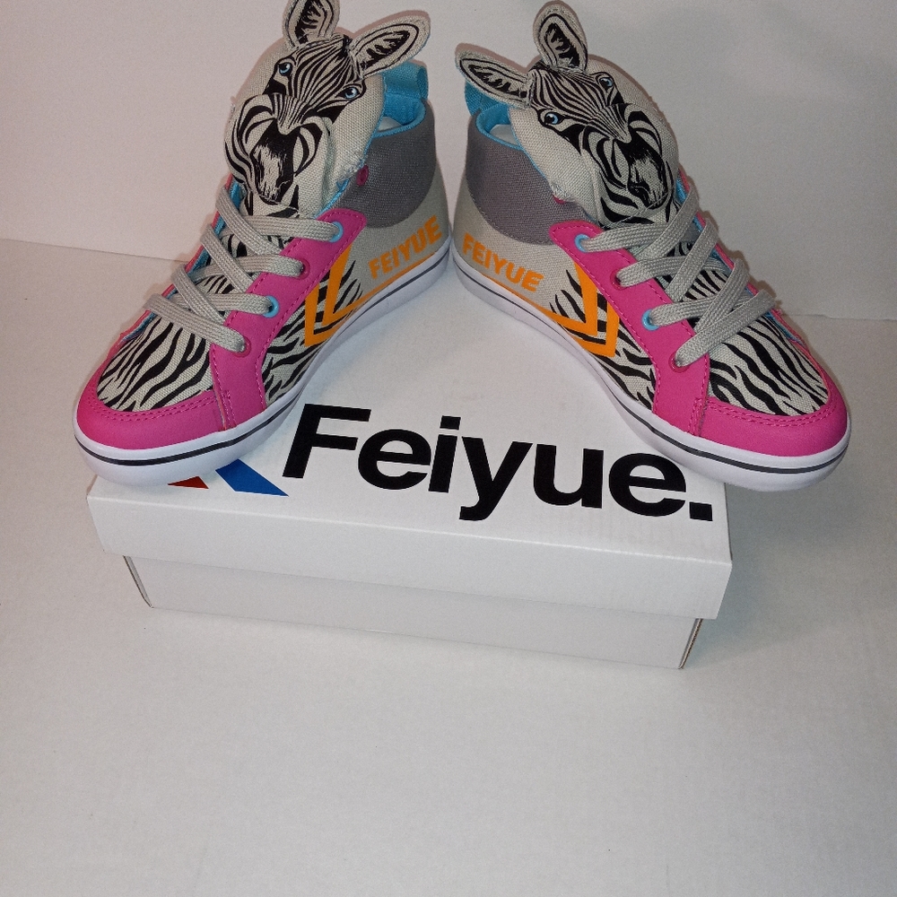 Feiyue Delta Mid Animal size 2